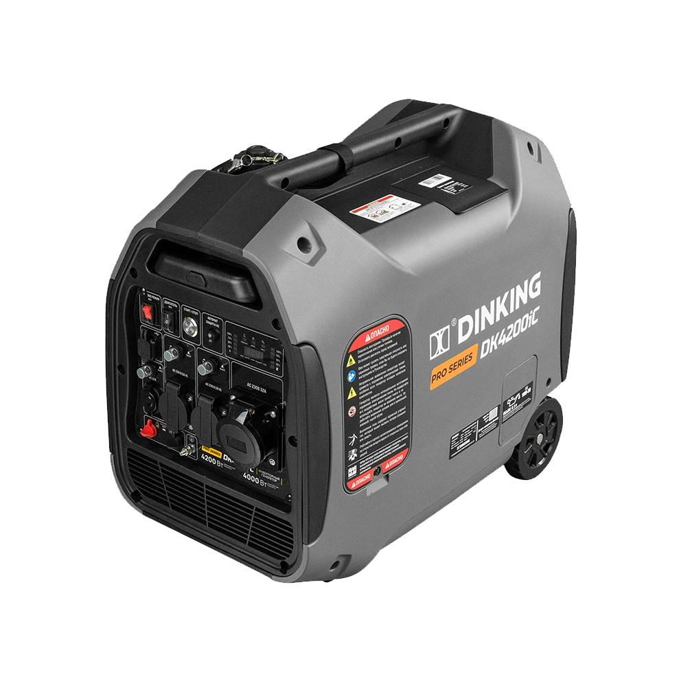 Бензогенератор Dinking DK4200iC (инверторный)
